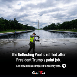 Image post by @nbcwashington on Instagram