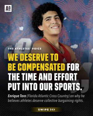 Image post by @athletesorg on Instagram