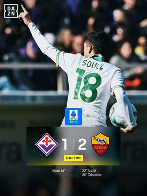 Image post by @dazn_it on Instagram