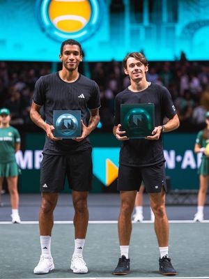 Image post by @felixaliassime on Instagram