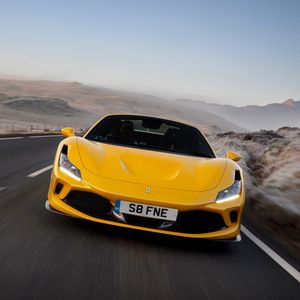 Image post by @ferrari on Instagram
