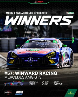 Image post by @imsa_racing on Instagram