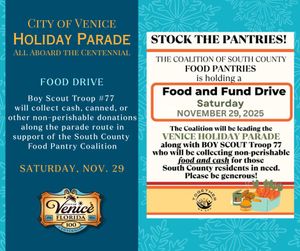 Image post by @cityofveniceflorida on Instagram