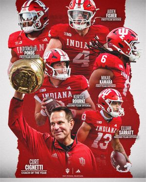 Image post by @IndianaFootball on Twitter