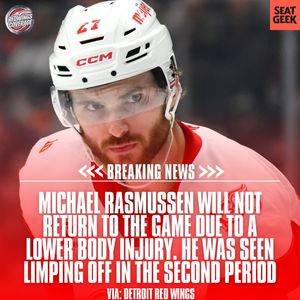 Image post by @redwingscoverage on Instagram