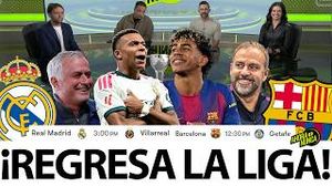 Video post by @Ahora o Nunca ESPN on YouTube