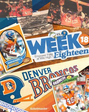 Image post by @broncos on Instagram