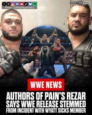 Image post by @wrestlingnewsco on Instagram