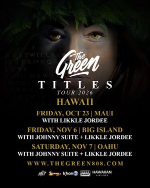 Image post by @thegreen808 on Instagram