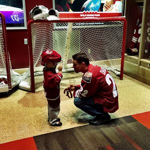 Image post by @arizonacoyotes on Instagram