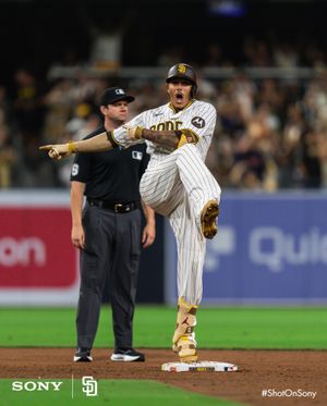 Image post by @padres on Instagram