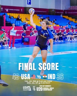 Image post by @usahandballwnt on Instagram