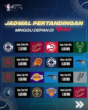 Image post by @nbaindonesia on Instagram