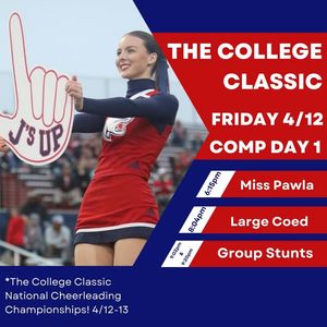 Image post by @southalabama.cheerleading on Facebook