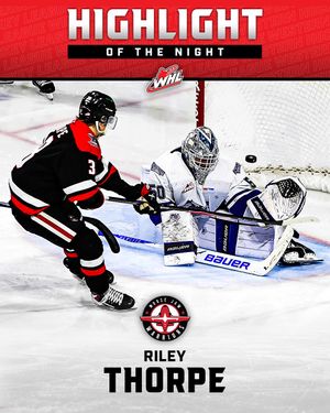 Image post by @westernhockeyleague on Instagram