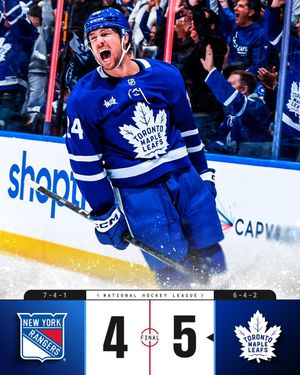 Image post by @NHL on Twitter/X