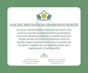 Image post by @Laocenter.mn on Facebook