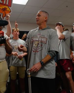 Image post by @fsufootball on Instagram
