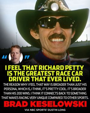 Image post by @nascaronnbc on Instagram