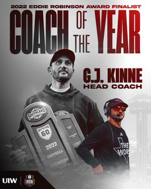 Image post by @UIWFootball on Twitter