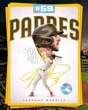 Image post by @Padres on Twitter