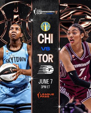 Image post by @WNBA on Twitter