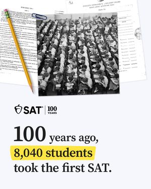 Image post by @collegeboard on Instagram