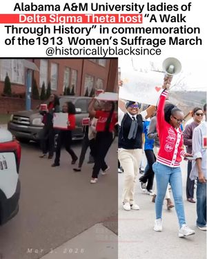 Image post by @historicallyblacksince on Instagram