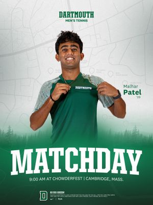 Image post by @dartmouthmtennis on Instagram