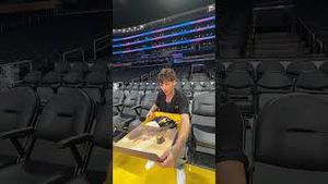 Video post by @lakers on YouTube