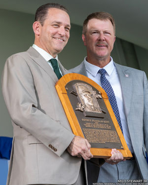 Image post by @baseballhall on Instagram