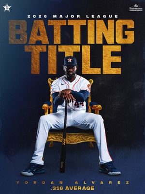 Image post by @astros on Instagram