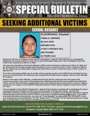 Image post by @scvsheriff on Instagram