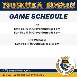 Image post by @muskokaroyals on Facebook