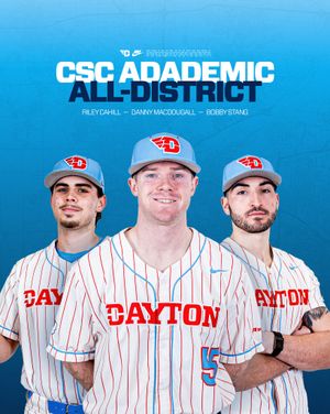 Image post by @daytonflyersbaseball on Instagram