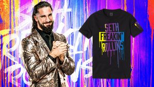 Image post by @WWEShop on Twitter