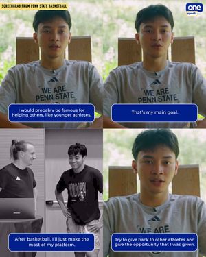 Image post by @onesportsphl on Instagram