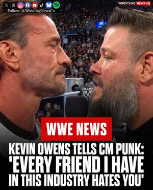 Image post by @wrestlingnewsco on Instagram