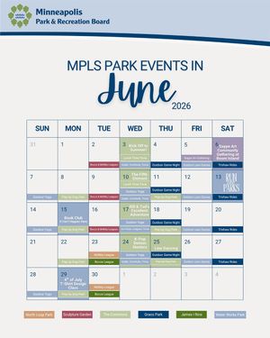 Image post by @mplsdtparks on Instagram