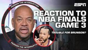Video post by @espn on YouTube