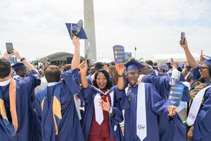 Image post by @gwuniversity on Instagram