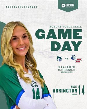 Image post by @gcsubobcats on Instagram