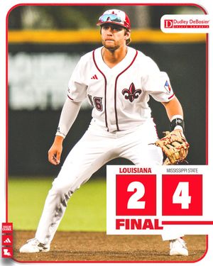 Image post by @RaginCajunsBSB on Twitter