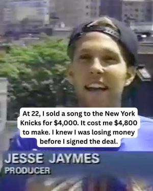 Image post by @jesseitzler on Instagram