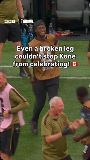 Video post by @bbcfootball on Instagram