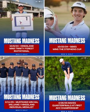 Image post by @smu.mustangs on Instagram