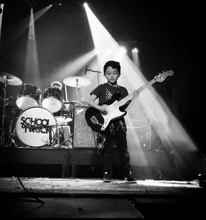 Image post by @schoolofrock on Instagram
