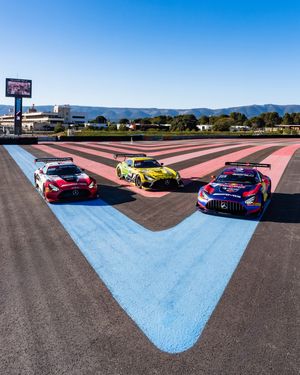 Image post by @mercedesamgmotorsport on Instagram