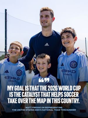 Image post by @newyorkcityfc on Instagram