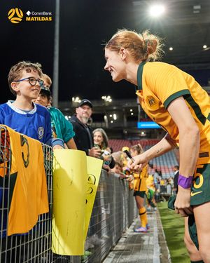 Image post by @TheMatildas on Twitter